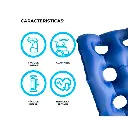 Cojín Antiescaras Inflable Ortopédico beneficios.webp