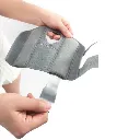 Muñequera Ortopédica Ambidiestra con Férula Blunding detalles.webp