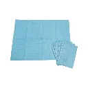 Babero Dental Impermeable 100 unidades Cranberry detalle.webp