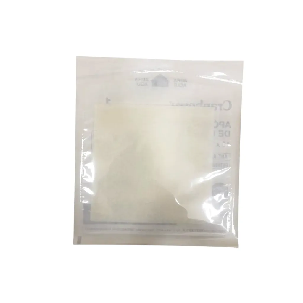 Apósito Alginato de Calcio 10x10 cm Cranberry reverso.webp