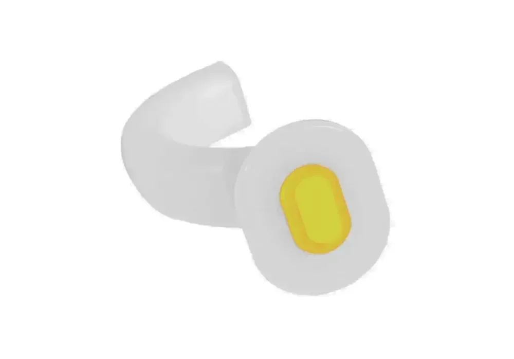 [AACAMAY3] Cánula Mayo Guedel 90 mm N°3 Cranberry.webp