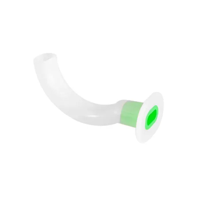 [AACAMAY2] Cánula Mayo Guedel 80 mm N°2 Cranberry.webp