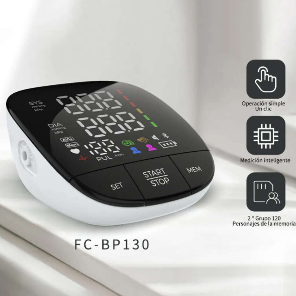 Toma Presión Digital FC-BP103 Dmore beneficios.webp