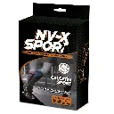 Calcetín Compresivo Sport No-Varix Negro Azul 15-20 mmHg caja.webp