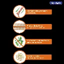 Calcetín Compresivo Sport No-Varix Negro-Azul 15-20 mmHg beneficios.webp