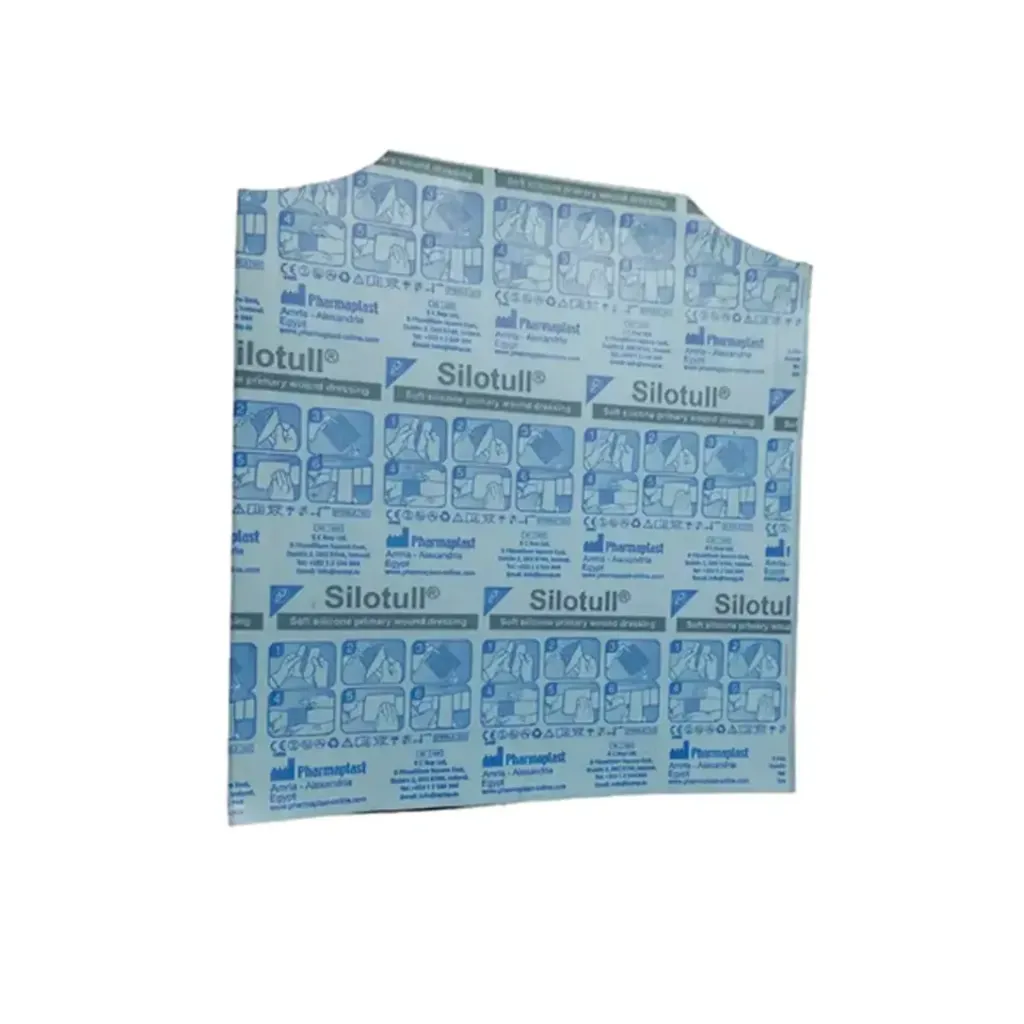 Apósito Silicona Silotull 10x10 cm Pharmaplast.webp