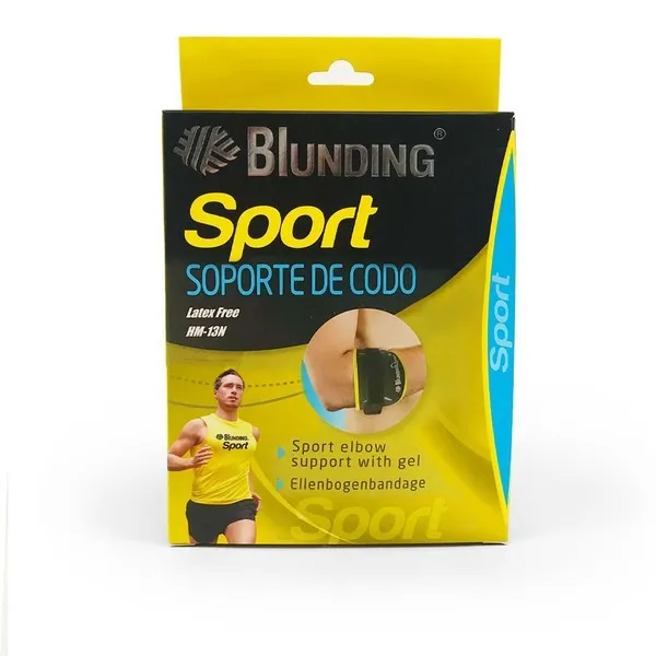 Soporte Codo Tenista Epicondilitis con Gel Sport Blunding CAJA.webp