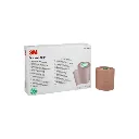 Cinta Adhesiva Papel Café Micropore 5 cm 3M caja.webp
