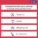 Calcetín Compresivo No-Varix Hombre Jaspeado 15-20 mmHg sintomas que alivia.webp