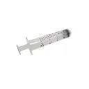 Jeringa Luer Lock 20 cc Sin Aguja Cranberry.webp