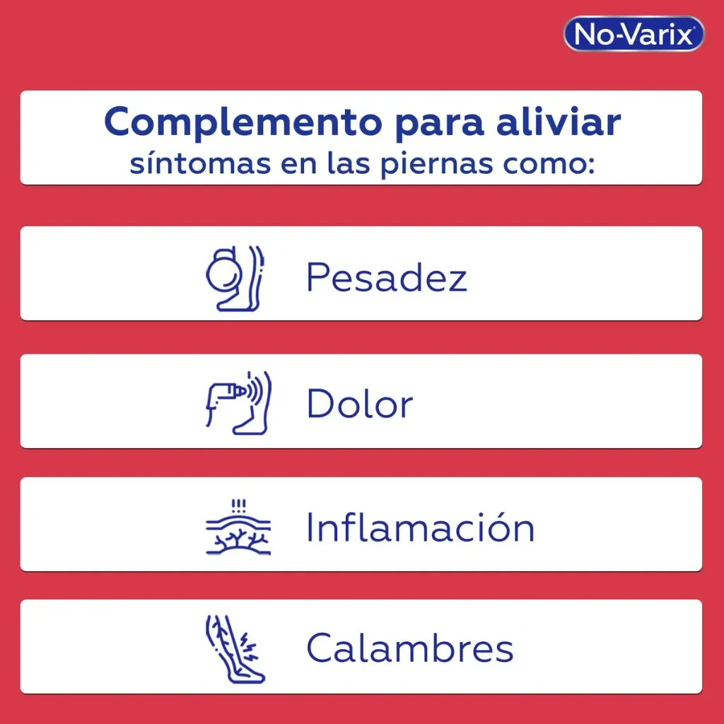 Panty Compresiva No-Varix 15-20 mmHg Cadera Punta Cerrada beneficios.webp