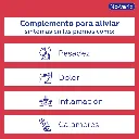 Panty Compresiva No-Varix 15-20 mmHg Cadera Punta Cerrada beneficios.webp