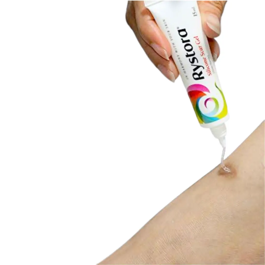 Gel de Silicona para Cicatrices 15 ml Rystora..webp