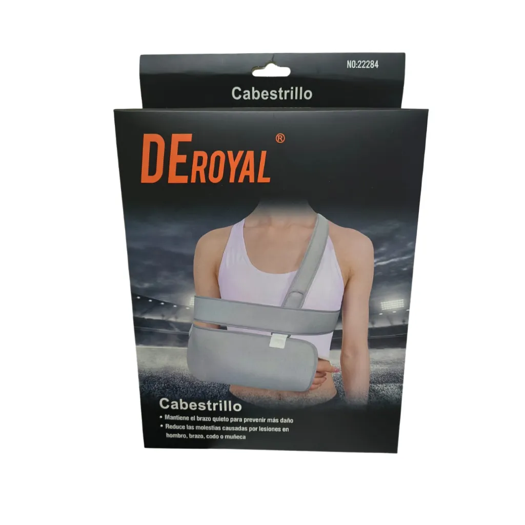 Cabestrillo Inmovilizador de Hombro DeRoyal caja.webp