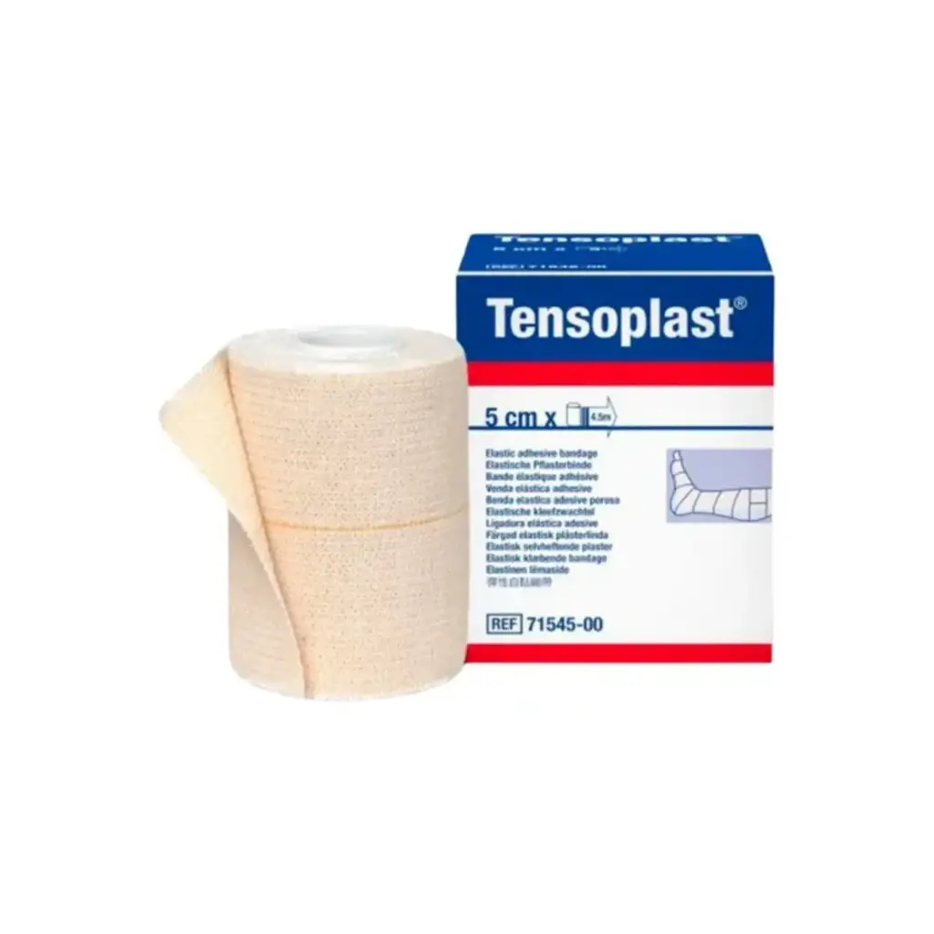 Tensoplast Venda Elástica Adhesiva 5 cm x 4.5 m