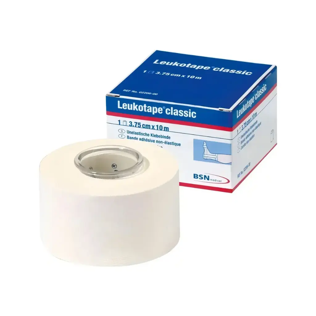 Cinta Adhesiva Leukotape Classic 3.75 cm x 10 m