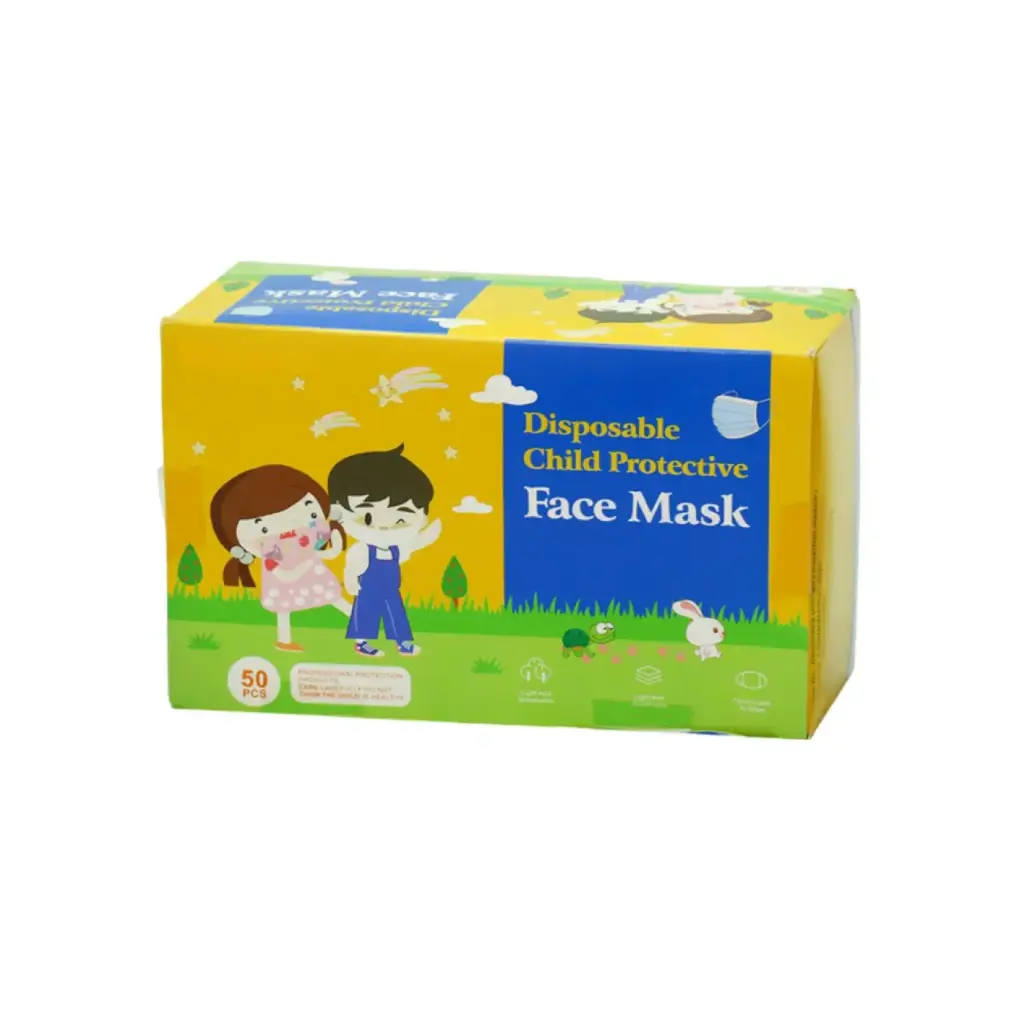 Mascarilla Infantil 50 unidades DeRoyal