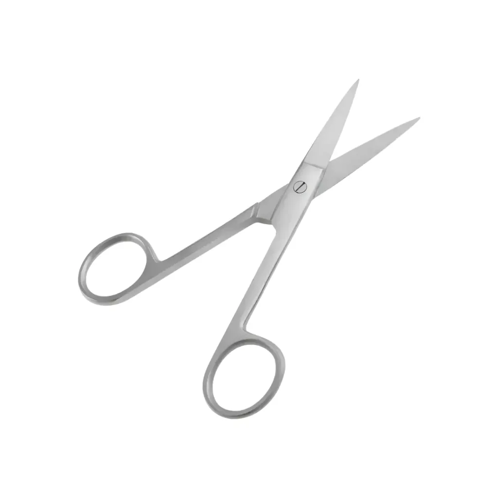 [20685] Tijera Aguda Aguda Recta Acero Inoxidable 14 cm