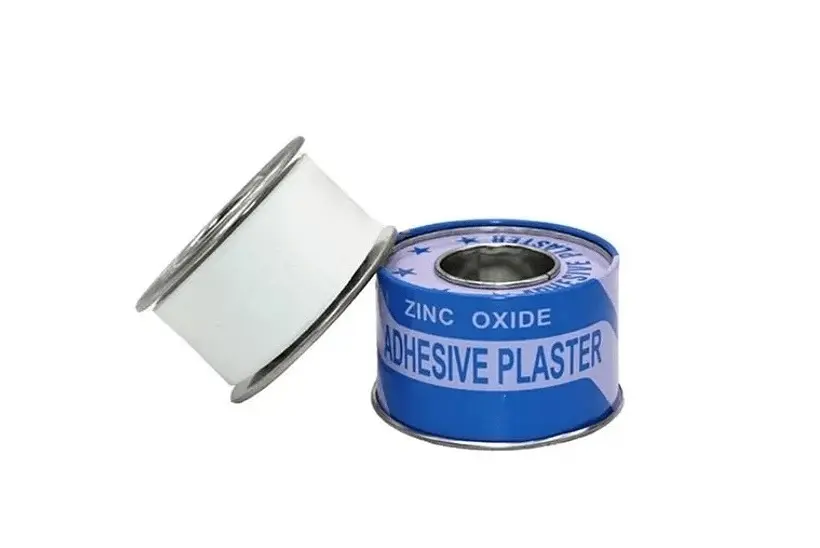 Tela Adhesiva Género Oxido de Zinc 2.5 cm x 5 m DeRoyal
