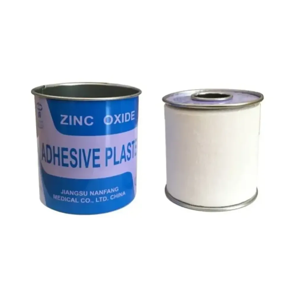 Tela Adhesiva Género Oxido de Zinc 5 cm x 5 m DeRoyal