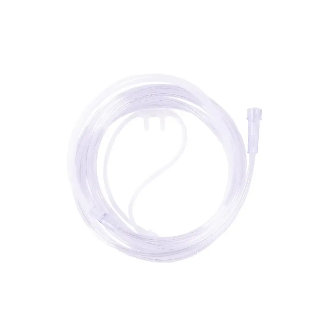 Naricera Bigotera Oxígeno Adulto Cranberry