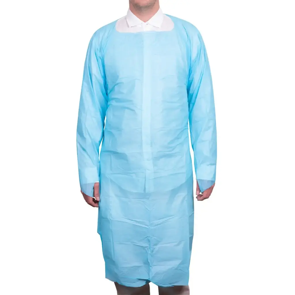 [AAPECHOJ] Pechera Plástica con Manga y Ojal en Pulgar Cranberry