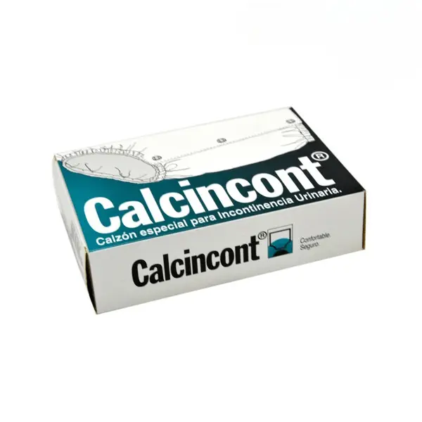 Calzón Incontinencia Urinaria Calcincont (XS)