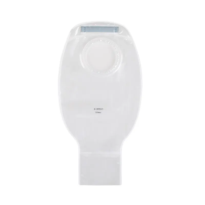 Bolsa Ostomía Drenable Transparente con Filtro Proxima 2+ 80 mm BBraun Ref. 74480A