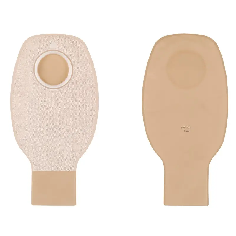 Bolsa Ostomía Drenable Beige Proxima 2 80 mm BBraun Ref. 73380A