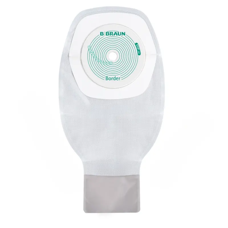 Bolsa Ostomía Drenable Transparente Proxima Border 10-70 mm BBraun Ref. 56510A