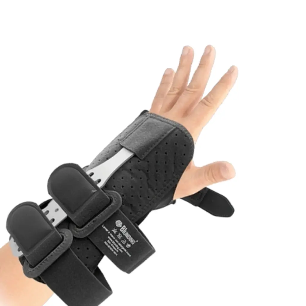 [HM-171PDIS] Ortesis Muñeca con Férula Palmar Dorsal Blunding (Izquierdo, S)