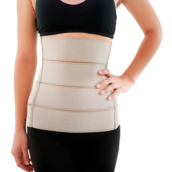 [TA413WSC] Faja Abdominal con Protección Blunding (S)