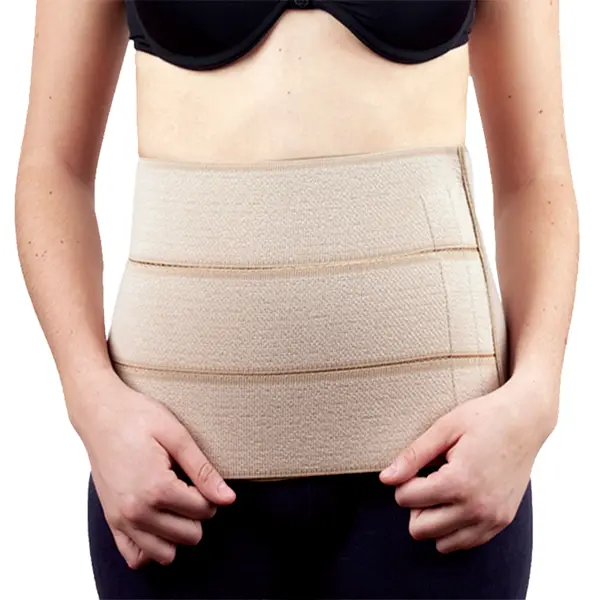Faja Post Parto con Protección Blunding