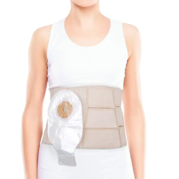 Faja para Colostomía 3 Bandas Blunding