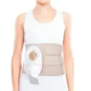Faja para Colostomía 3 Bandas Blunding