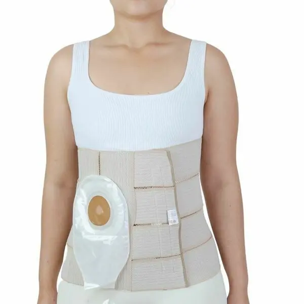 [TA6154BS] Faja para Colostomía 4 Bandas Blunding (S)