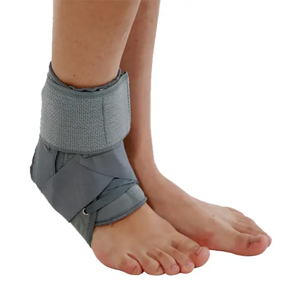 [MI123FRS] Tobillera Estabilizadora con Barras Laterales Blunding (S)