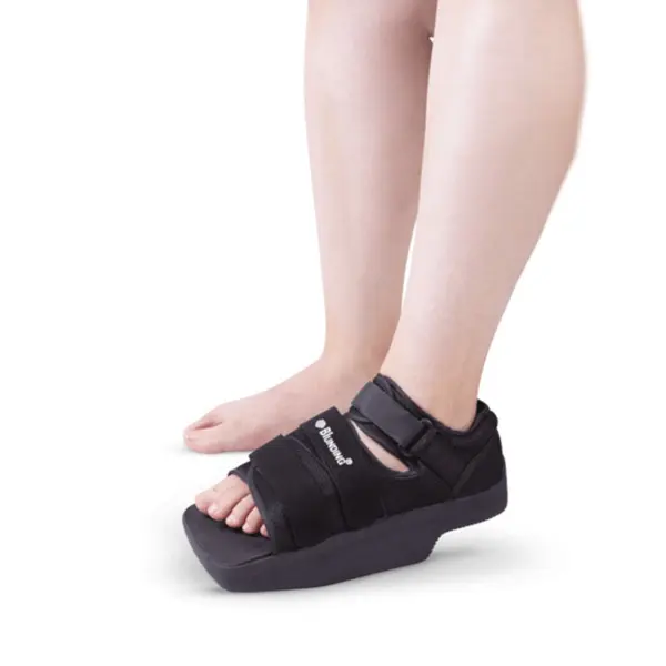 [MI-20S] Zapato Ortopédico Descarga Retropié Abierto Blunding (S)