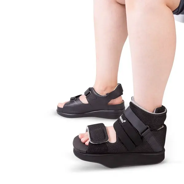 [MI-18S] Zapato Ortopédico Descarga Antepié Abierto Blunding (S)