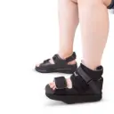 Zapato Ortopédico Descarga Antepié Abierto Blunding