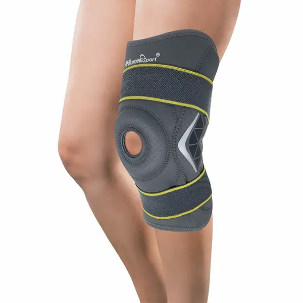 Rodillera Policéntrica con Barras Laterales Sport Blunding