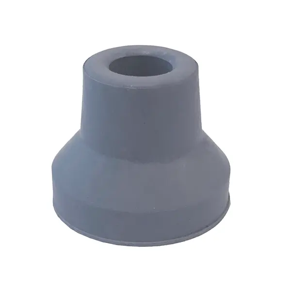 [AD-14R] Regatón Goma Bastón 4 Apoyos Blunding