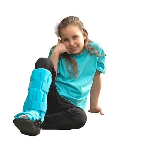 Bota Inmovilizadora Pediátrica Blunding Kids (S, Verde)