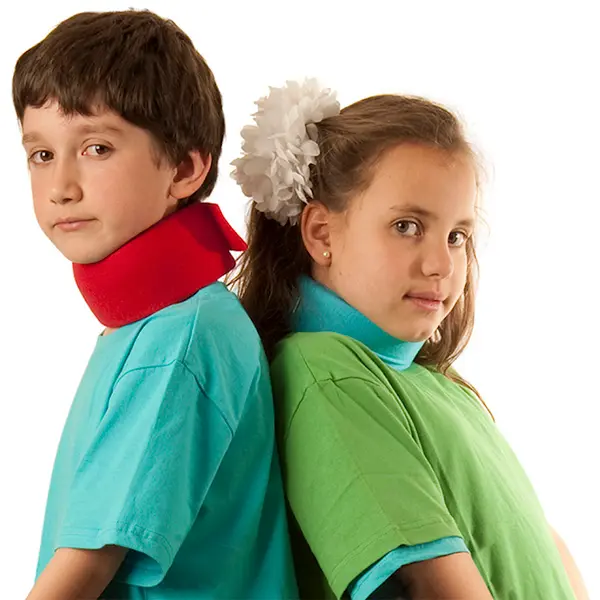 Collar Cervical Blando Pediátrico Blunding Kids (4-6 años, Verde)