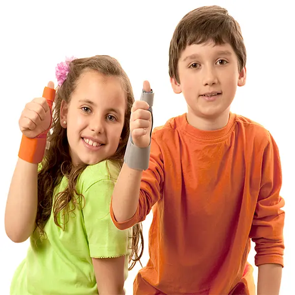 [BK11-1CA] Inmovilizador Dedo Pulgar Pediátrico Blunding Kids (4-6 años, Calipso)