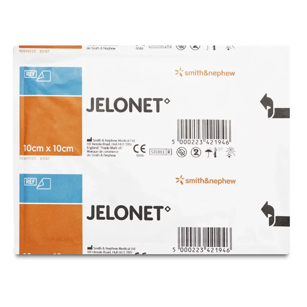 Apósito de Gasa Parafinada Jelonet 10x10 cm Smith & Nephew