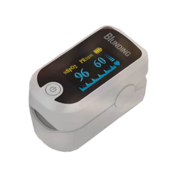 Oxímetro de Pulso de Dedo Blunding