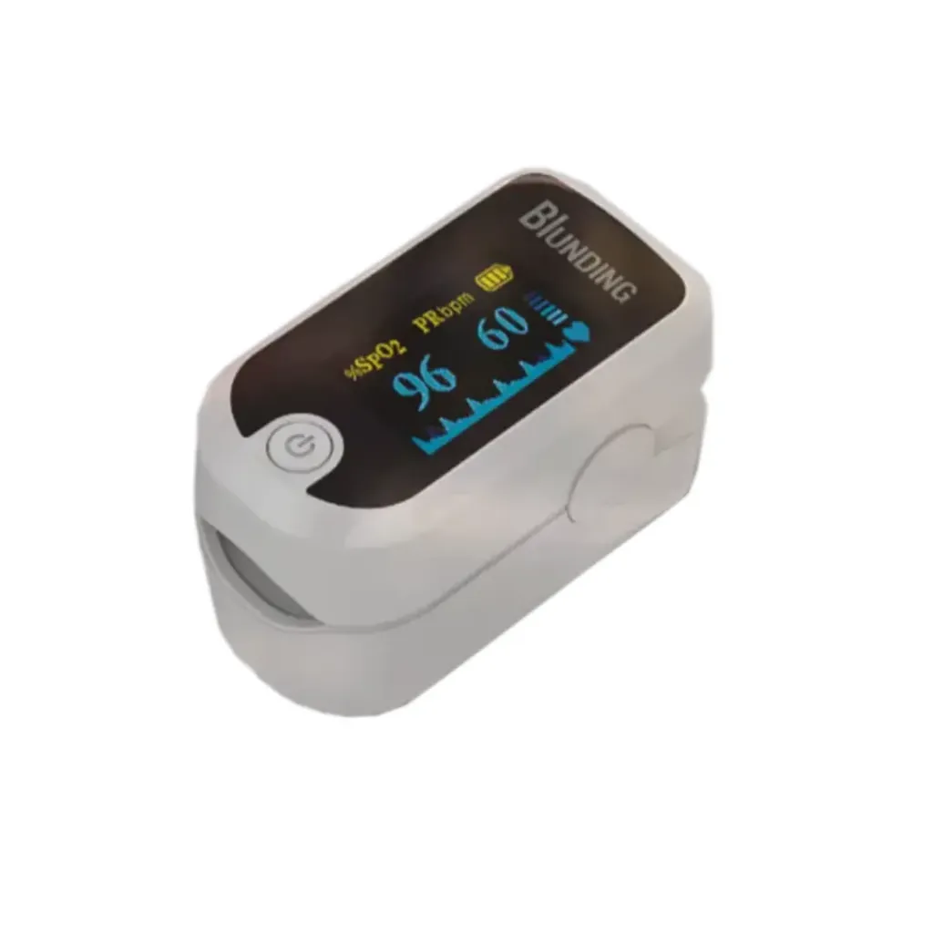 [BEQ-13] Oxímetro de Pulso de Dedo Blunding