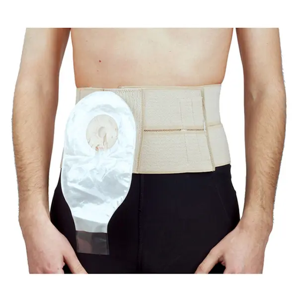 [TA614WSS] Cinturón para Colostomía Blunding (S)