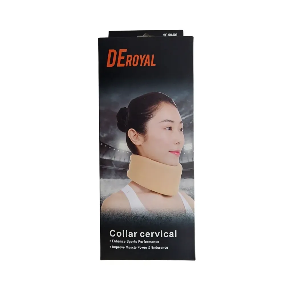 [99491] Collar Cervical Blando Adulto DeRoyal (S)